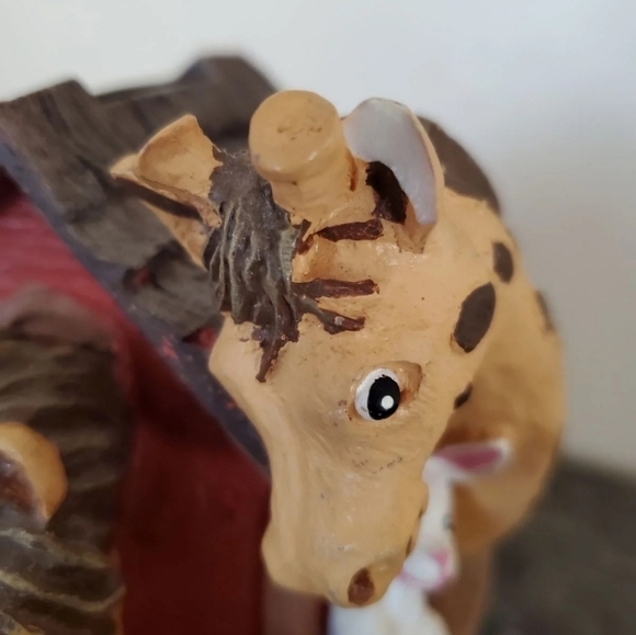 Noah's Ark Vintage Resin collection 5 pcs - Picture 11 of 12